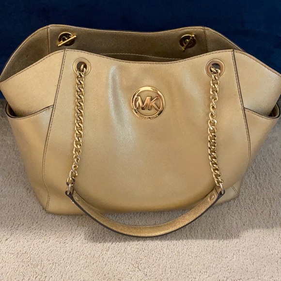 GOLD PURSE